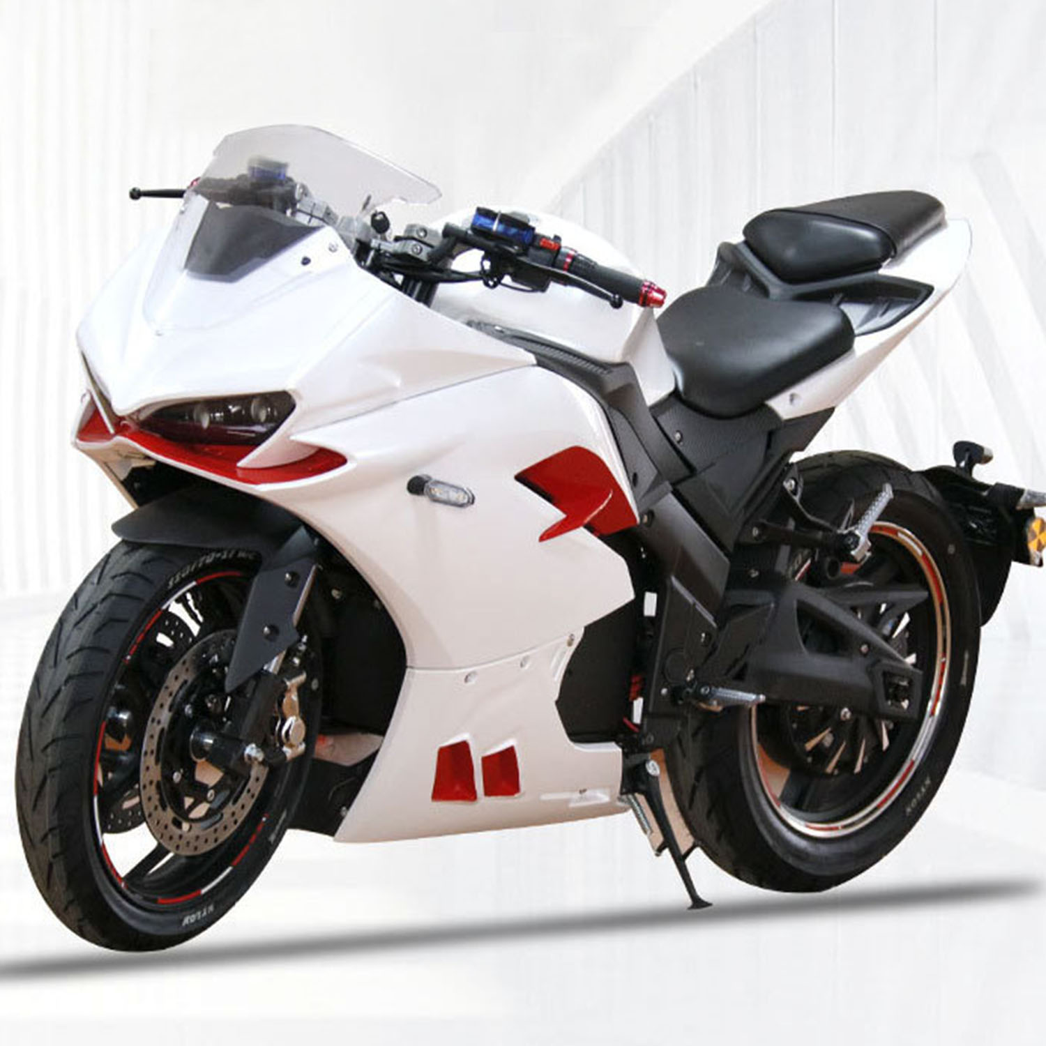 Stlf High Speed Motorfiets Bro - 72V 5000W Electric Motorcycle recensie en prijs