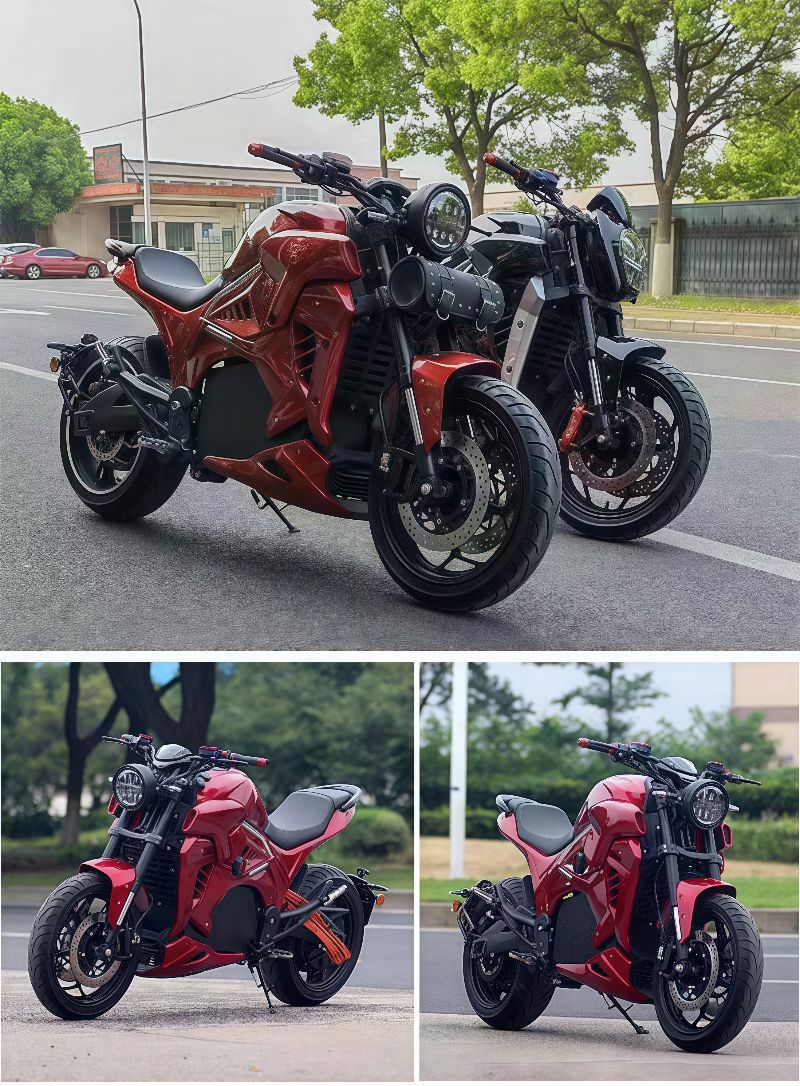 ZUIMI 3000W 5000W Hoge Vermoge - 72V 5000W Electric Motorcycle recensie en prijs