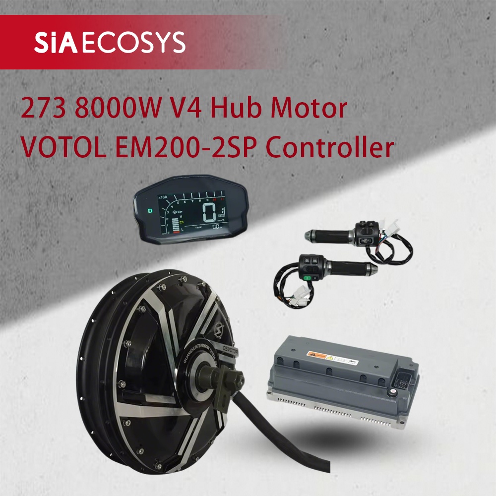 QSMOTOR QS273 8000W High-Speed - Qs273 Hub Motor 8000W 72V recensie en prijs