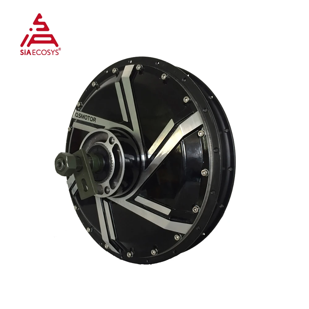 Spaaknaafmotor QS273 8000W V3  - Qs273 Hub Motor 8000W 72V recensie en prijs