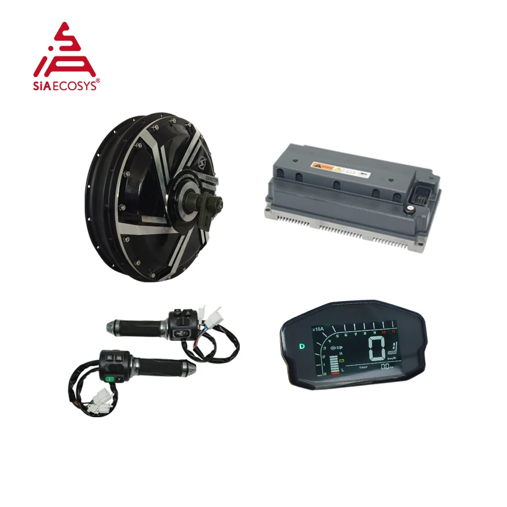 Spaaknaafmotor QS273 8000W V3  - Qs273 Hub Motor 8000W 72V recensie en prijs