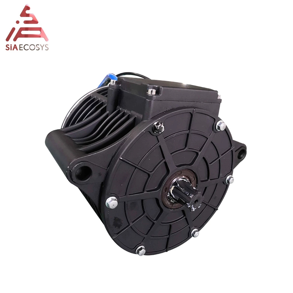 QS138 3000W V2 mid-drive motor - Mid Drive Motor Kit 72V 3000W recensie en prijs
