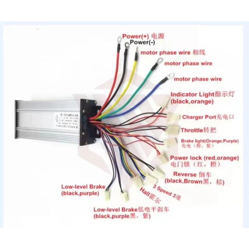 3000W 60V/72V High Power Elekt - Electric Motorcycle Conversion Kit 72V recensie en prijs