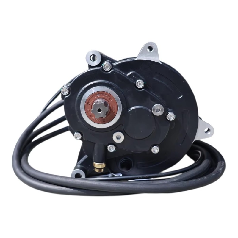 DK145-70 5000W tandwielmotor m - 72V 5000W Electric Motorcycle recensie en prijs