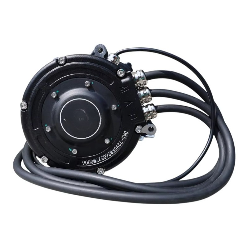 DK145-70 5000W tandwielmotor m - 72V 5000W Electric Motorcycle recensie en prijs