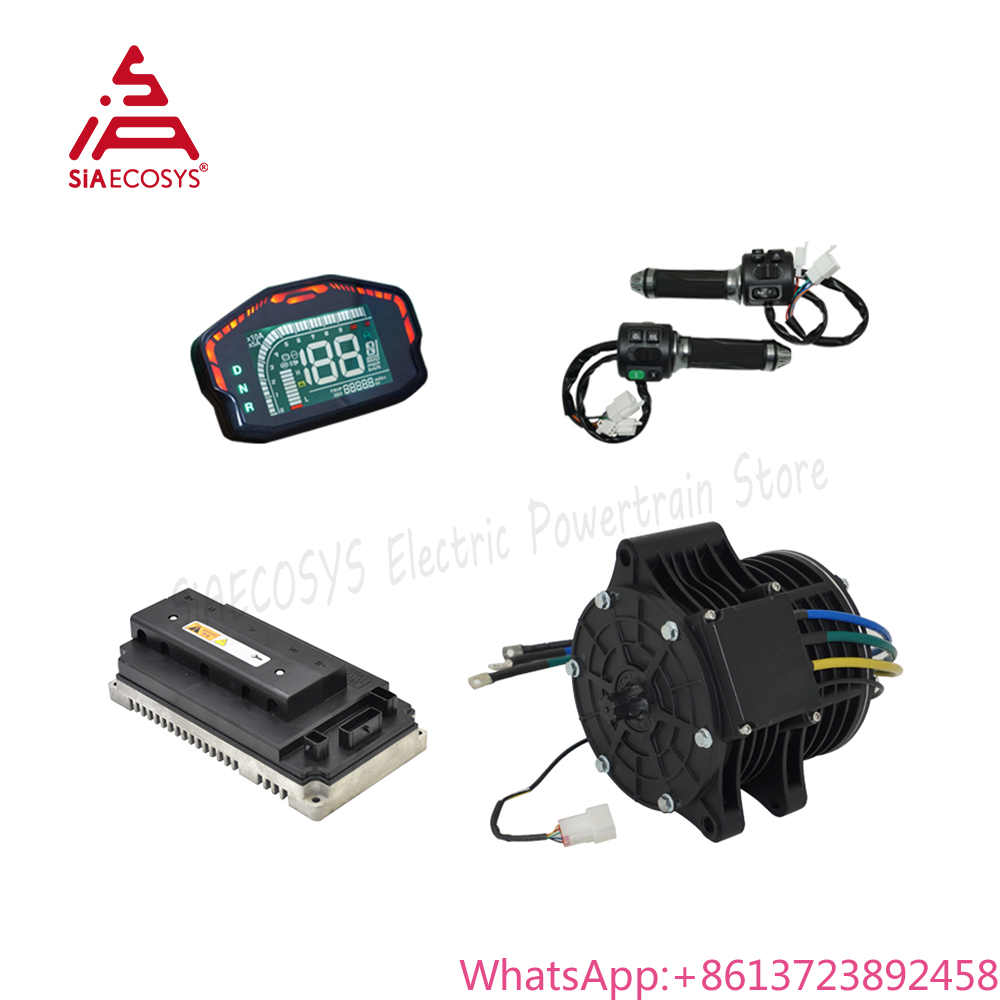 QSMotor 3000 W Elektrische Mot - Mid Drive Motor Kit 72V 3000W recensie en prijs