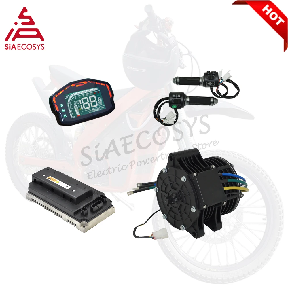 QSMotor 3000 W Elektrische Mot - Mid Drive Motor Kit 72V 3000W recensie en prijs