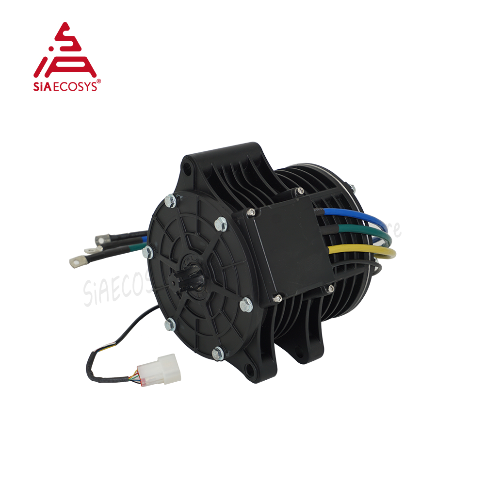 QSMotor 3000 W Elektrische Mot - Mid Drive Motor Kit 72V 3000W recensie en prijs