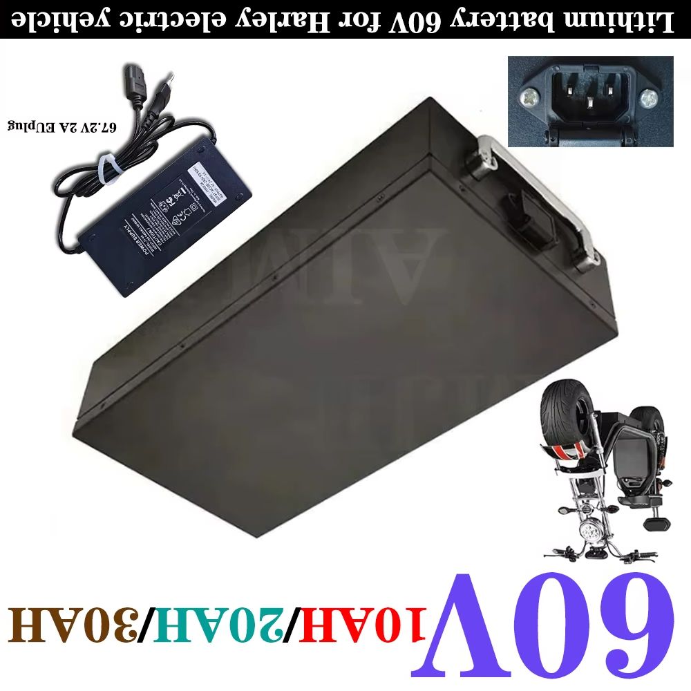 60V Lithiumbatterij voor Harle - 60V 30Ah Electric Scooter Battery recensie en prijs