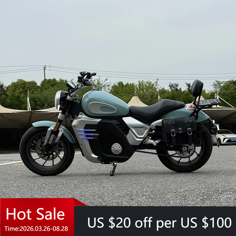 Retro Prince Central Racing el - 72V 5000W Electric Motorcycle recensie en prijs