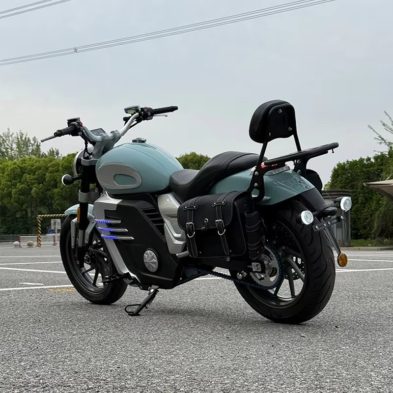 Retro Prince Central Racing el - 72V 5000W Electric Motorcycle recensie en prijs