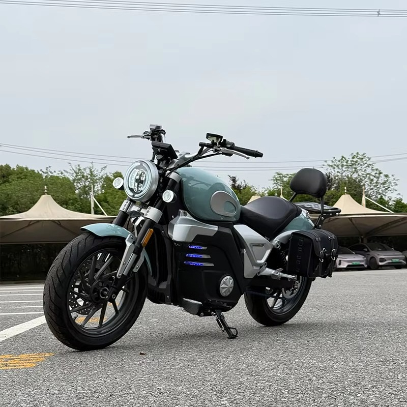 Retro Prince Central Racing el - 72V 5000W Electric Motorcycle recensie en prijs