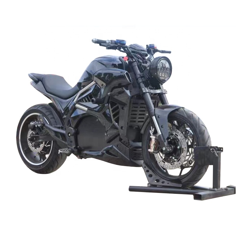 Hoge snelheid 5000W tot 10000W - 72V 5000W Electric Motorcycle recensie en prijs