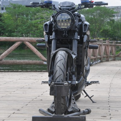 Hoge snelheid 5000W tot 10000W - 72V 5000W Electric Motorcycle recensie en prijs