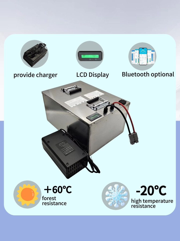 72V 60Ah 60A Lithium Lifepo4 O - 72V 60Ah Lifepo4 Battery Pack recensie en prijs
