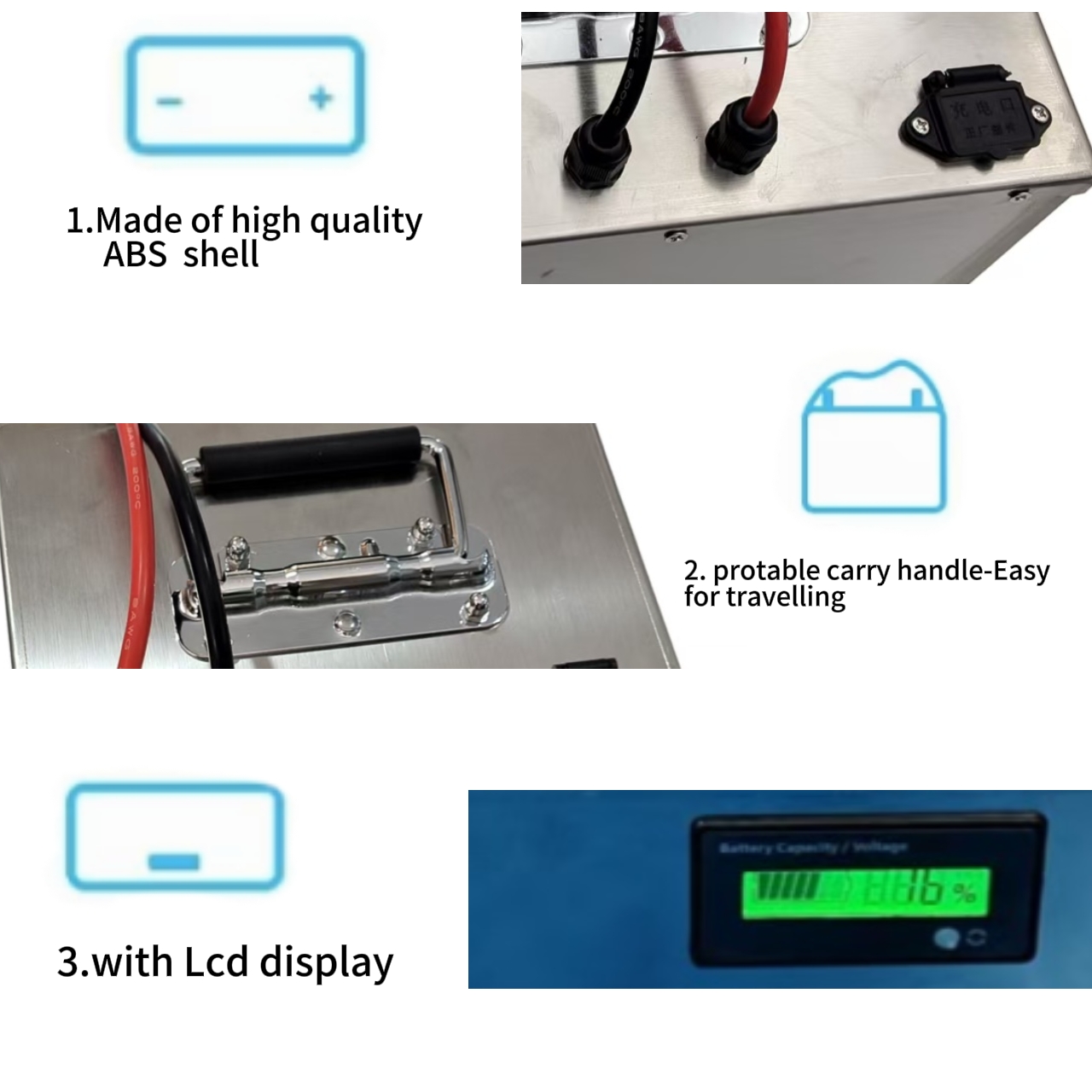 72V 60Ah 60A Lithium Lifepo4 O - 72V 60Ah Lifepo4 Battery Pack recensie en prijs