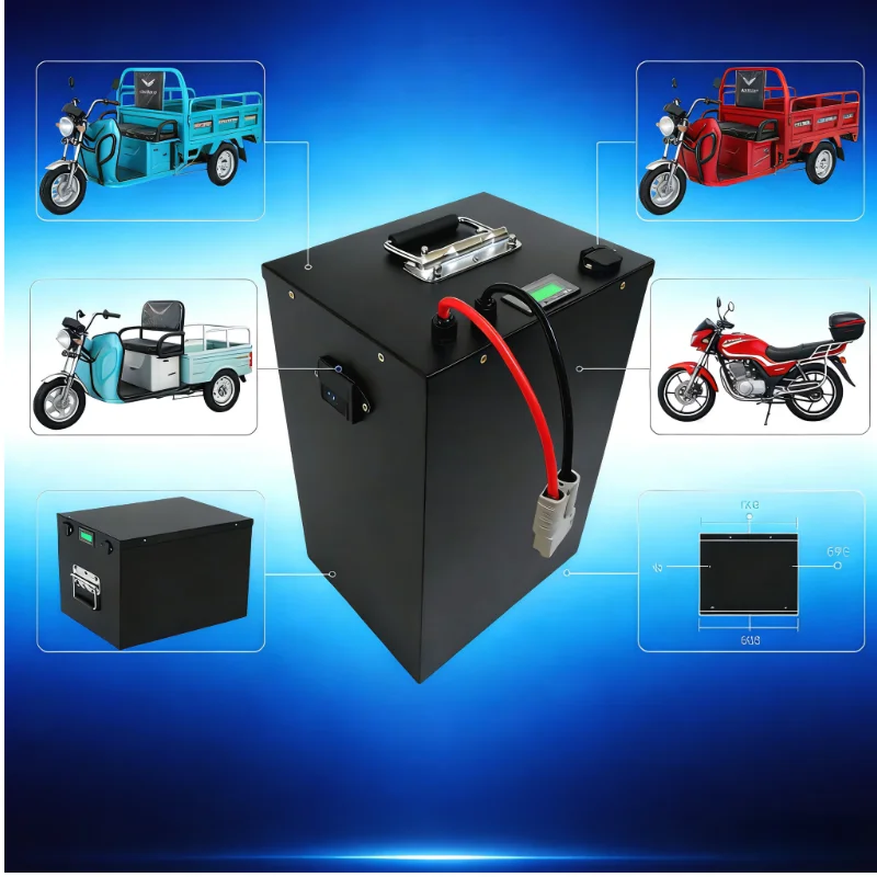17S 60V lithium-ionbatterijpak - 60V 30Ah Electric Scooter Battery recensie en prijs