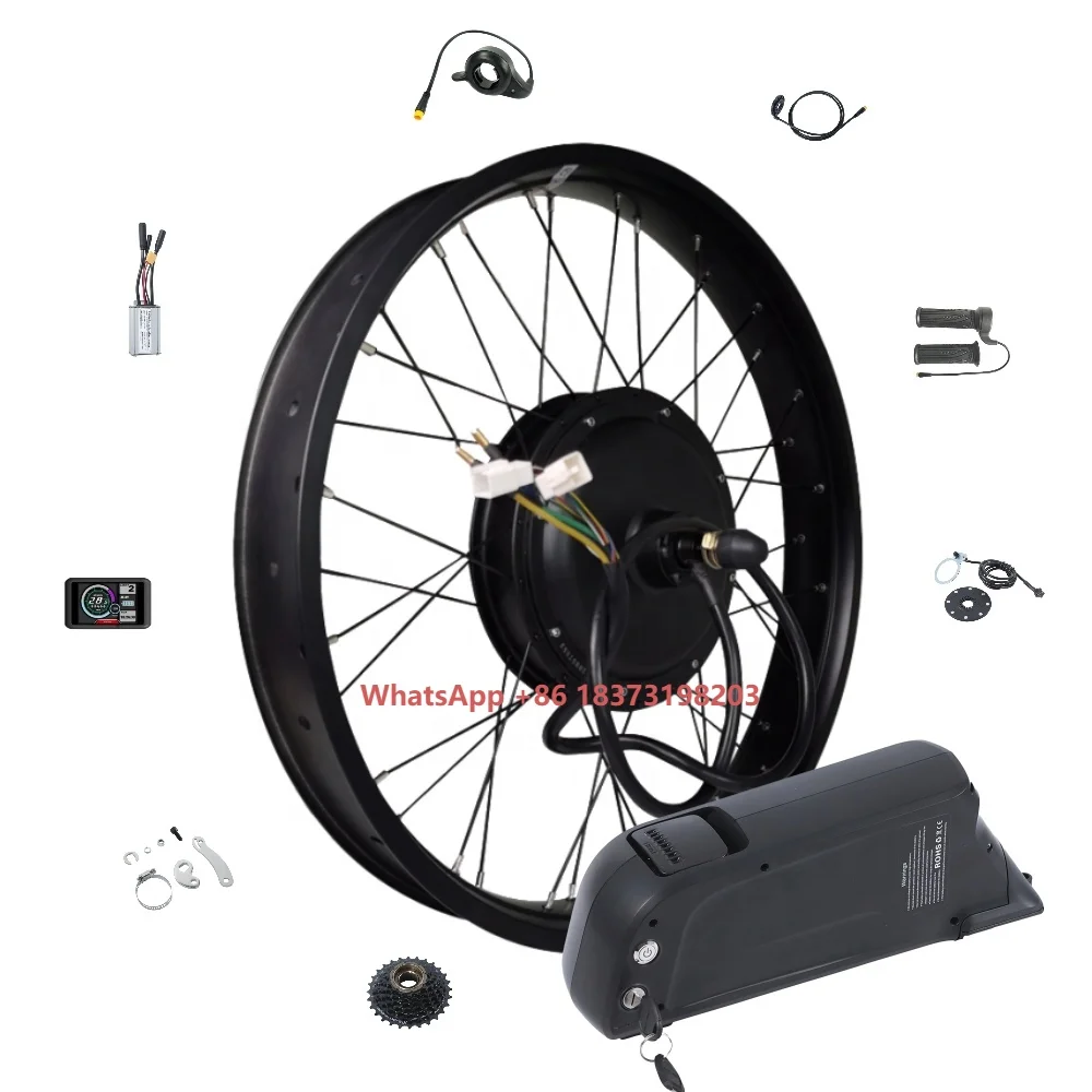 Hot Selling 72V Lithiumbatteri - Electric Motorcycle Conversion Kit 72V recensie en prijs