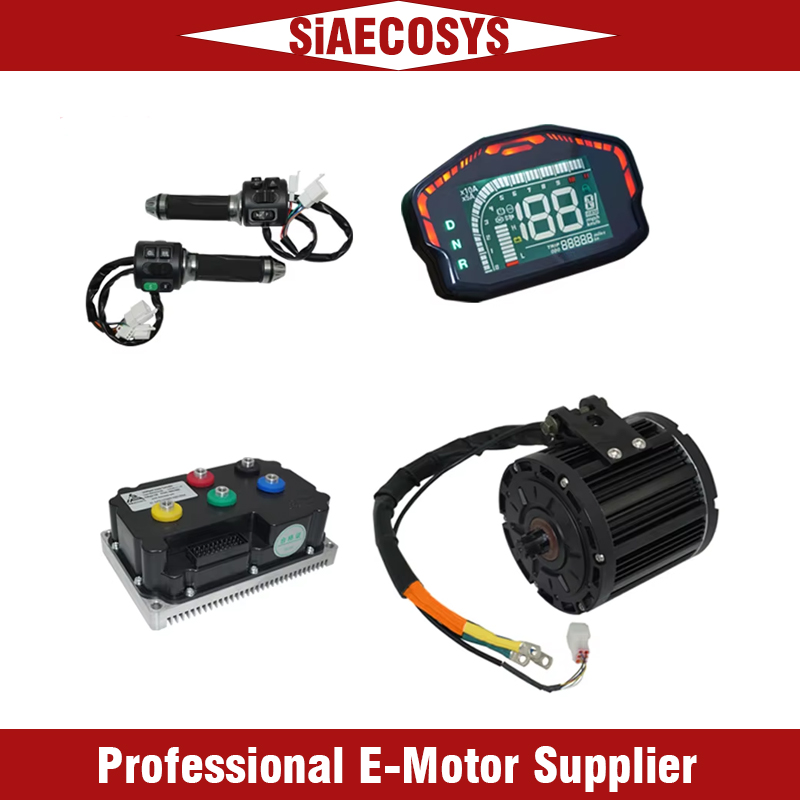 QSMOTOR QS138 Mid Drive Motor  - Mid Drive Motor Kit 72V 3000W recensie en prijs