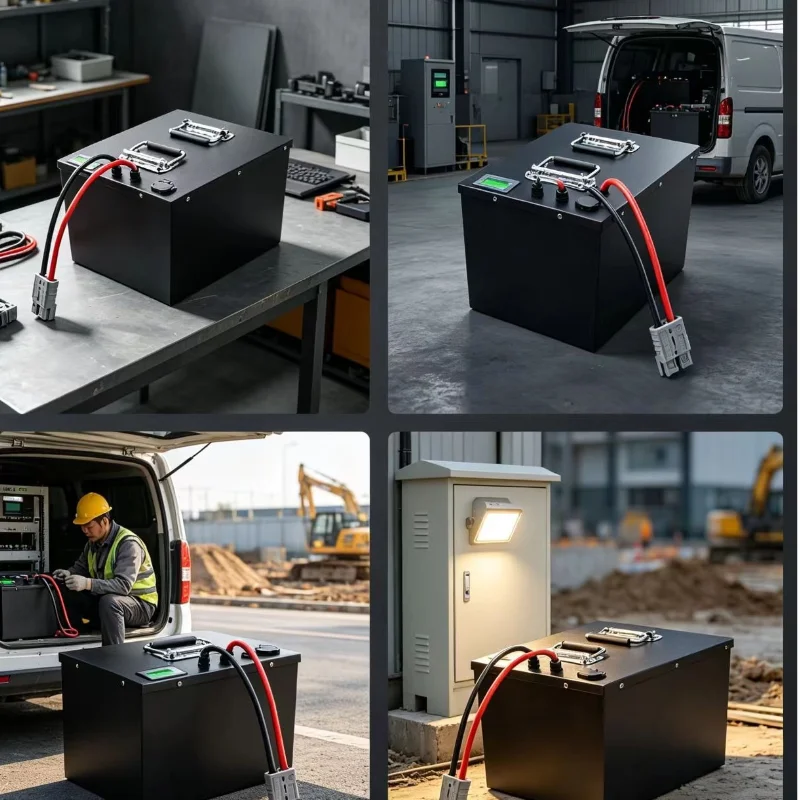 24S 72V Lithium-IJzer-Fosfaat  - 72V 60Ah Lifepo4 Battery Pack recensie en prijs