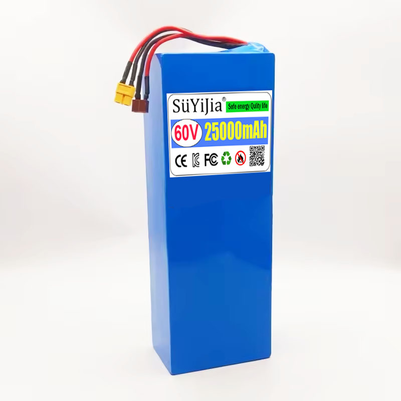16S5P 60V batterij 25AH 18650  - 60V 30Ah Electric Scooter Battery recensie en prijs
