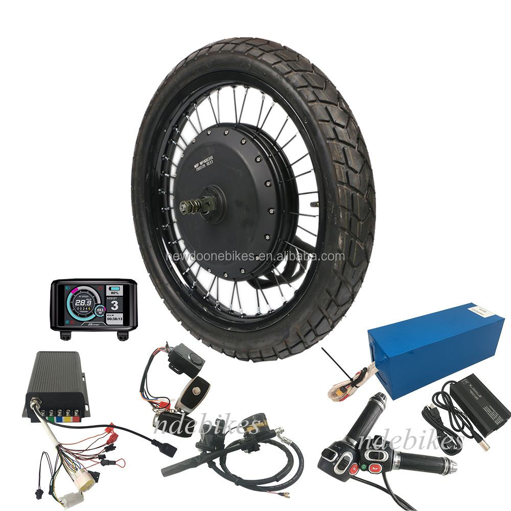 QS273 V3 72V 8000w 40H Elektri - Qs273 Hub Motor 8000W 72V recensie en prijs