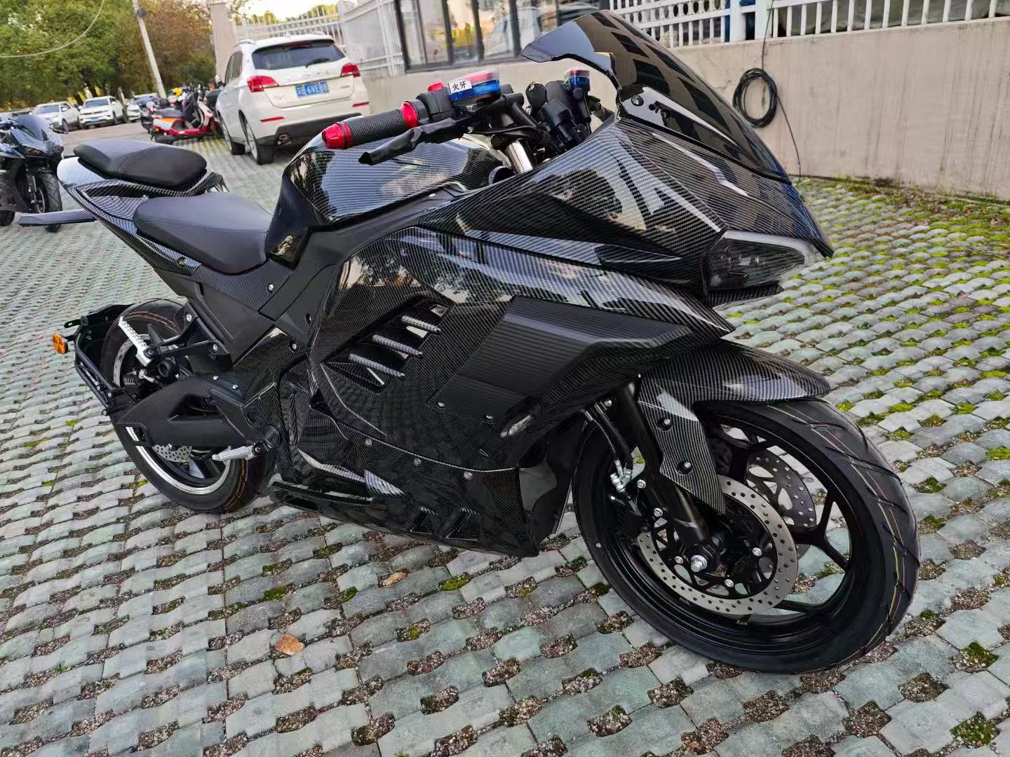 2024 Nieuwste Snelle 72V Elekt - 72V 5000W Electric Motorcycle recensie en prijs