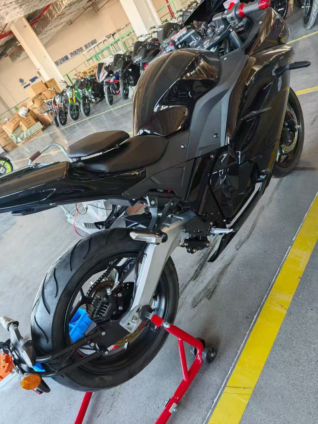 2024 Nieuwste Snelle 72V Elekt - 72V 5000W Electric Motorcycle recensie en prijs