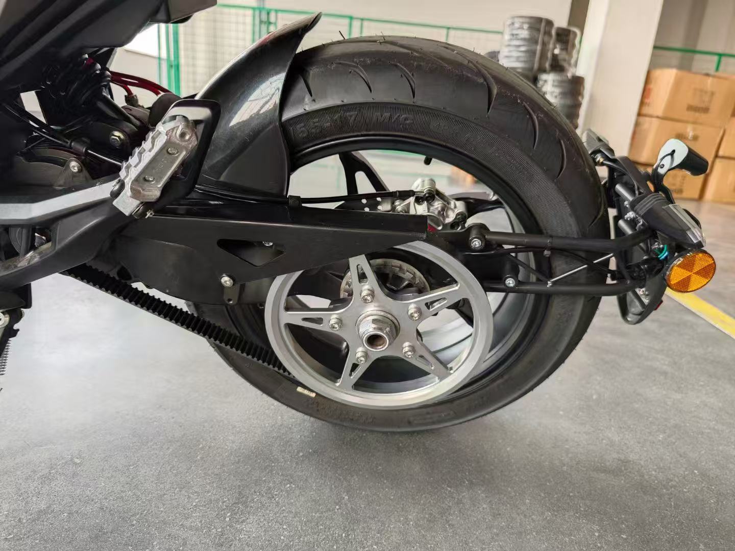 2024 Nieuwste Snelle 72V Elekt - 72V 5000W Electric Motorcycle recensie en prijs
