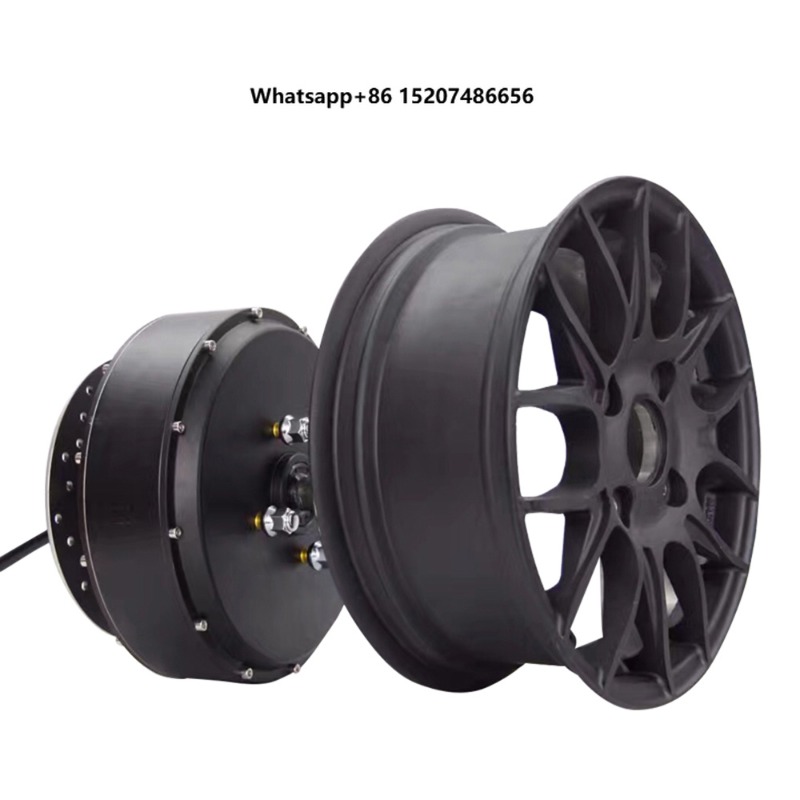 12 inch 2000W 260 V4 35H 72V 7 - Electric Motorcycle Conversion Kit 72V recensie en prijs