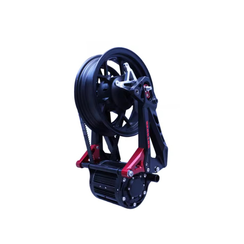 72V 3000W/4000W middenaandrijf - Mid Drive Motor Kit 72V 3000W recensie en prijs