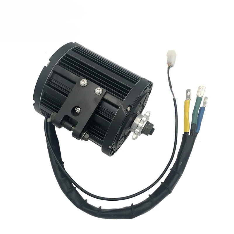 QS138 3000W piek 9KW 72V 100KP - Mid Drive Motor Kit 72V 3000W recensie en prijs
