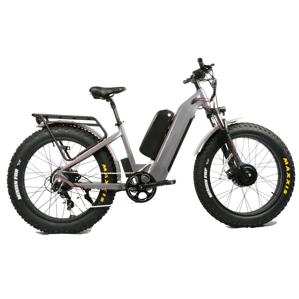 Hydraulische voorvork voor een - Dual Motor Electric Motorcycle Frame recensie en prijs