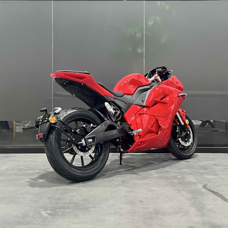 STLF VOLTPOWER SONIC Racing El - 72V 5000W Electric Motorcycle recensie en prijs