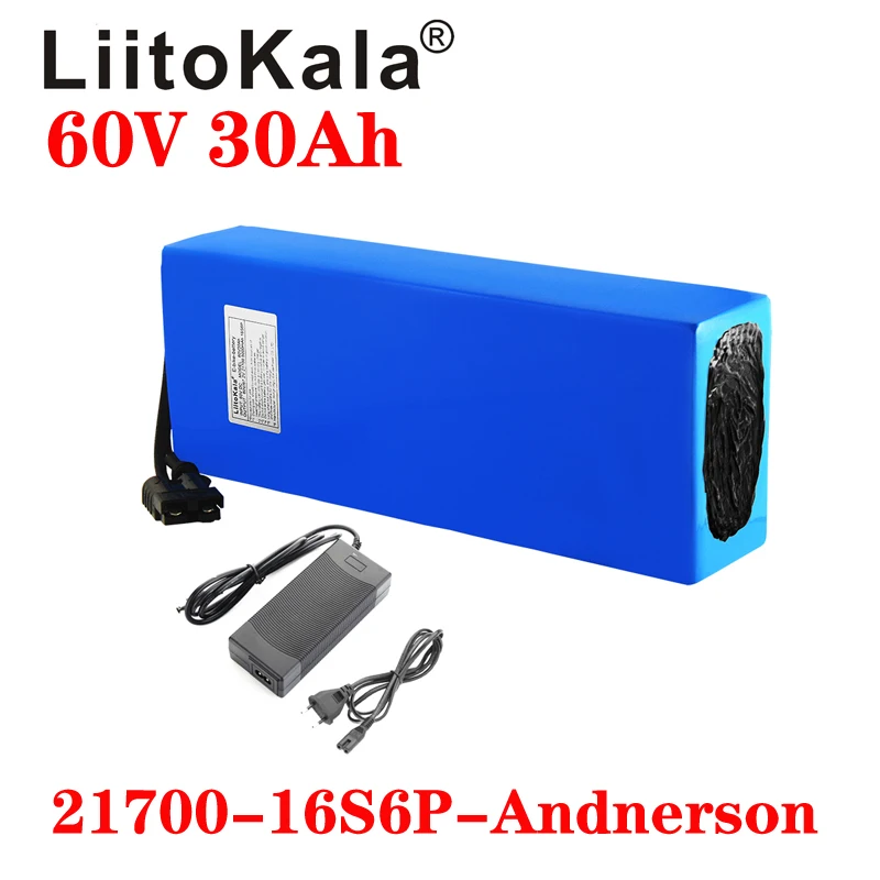 Liitokala 60V 30ah 16S 6P Elek - 60V 30Ah Electric Scooter Battery recensie en prijs