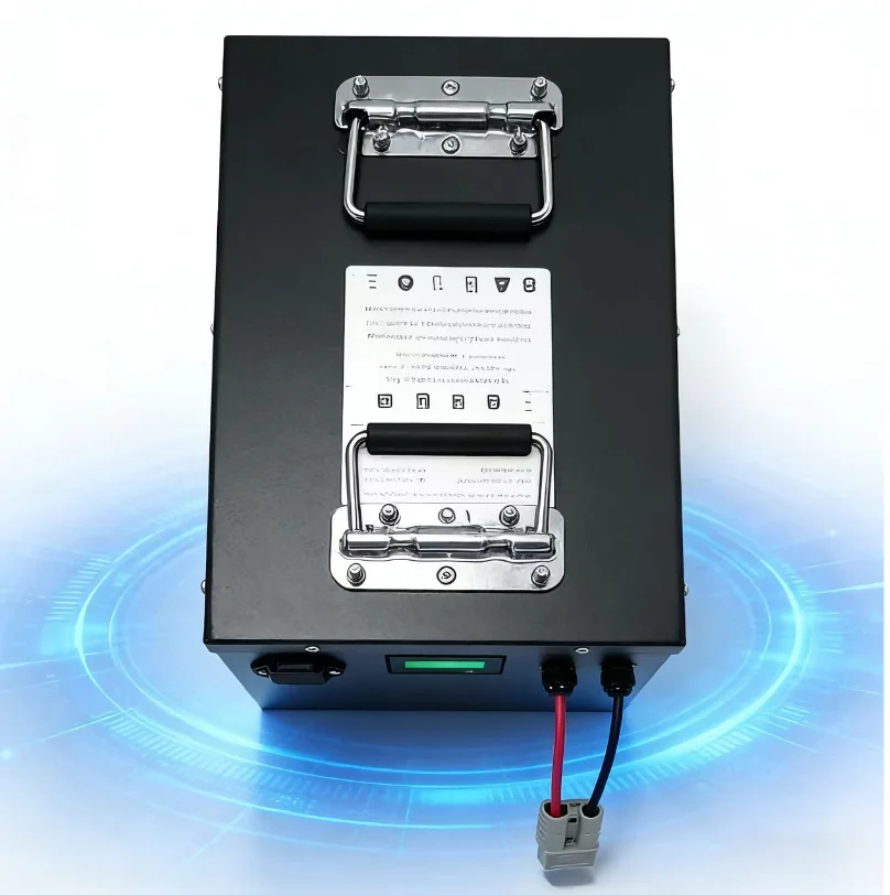 Zware 72V LiFePO4-batterij – 6 - 72V 60Ah Lifepo4 Battery Pack recensie en prijs