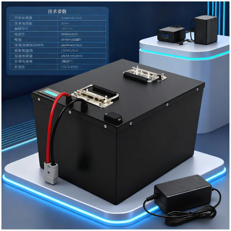 72V LiFePO4-accu 50Ah-200Ah |  - 72V 60Ah Lifepo4 Battery Pack recensie en prijs