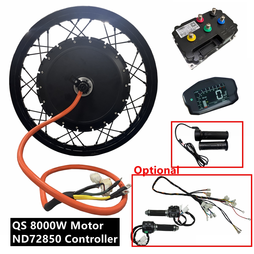 NBpower/QS273 V3 72v 8000W Ebi - Qs273 Hub Motor 8000W 72V recensie en prijs
