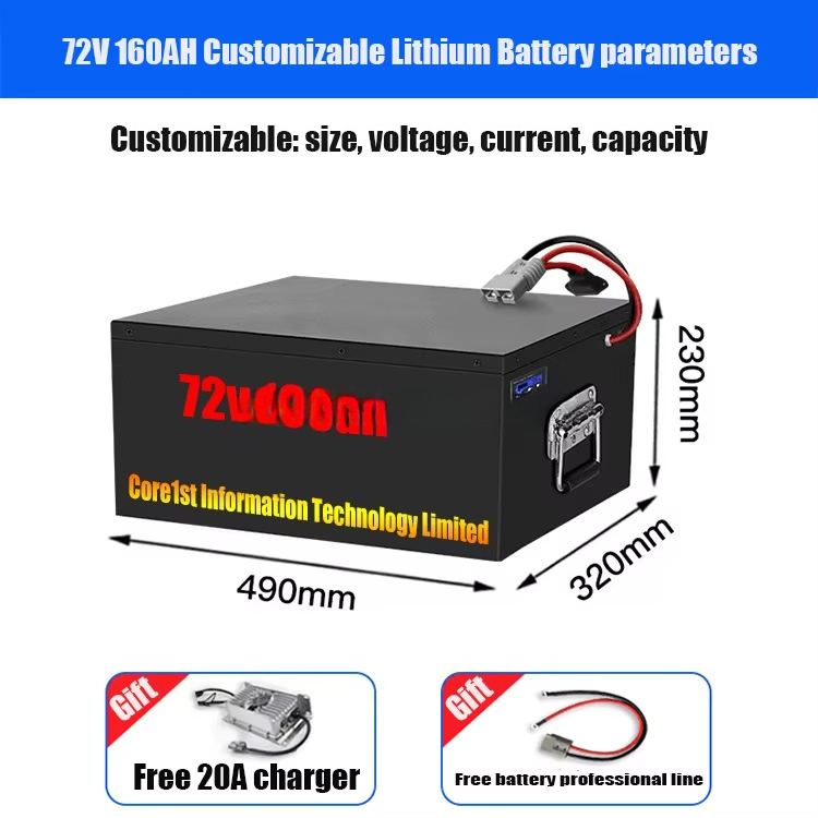 72 Volt Lifepo4 Batterijpakket - 72V 60Ah Lifepo4 Battery Pack recensie en prijs