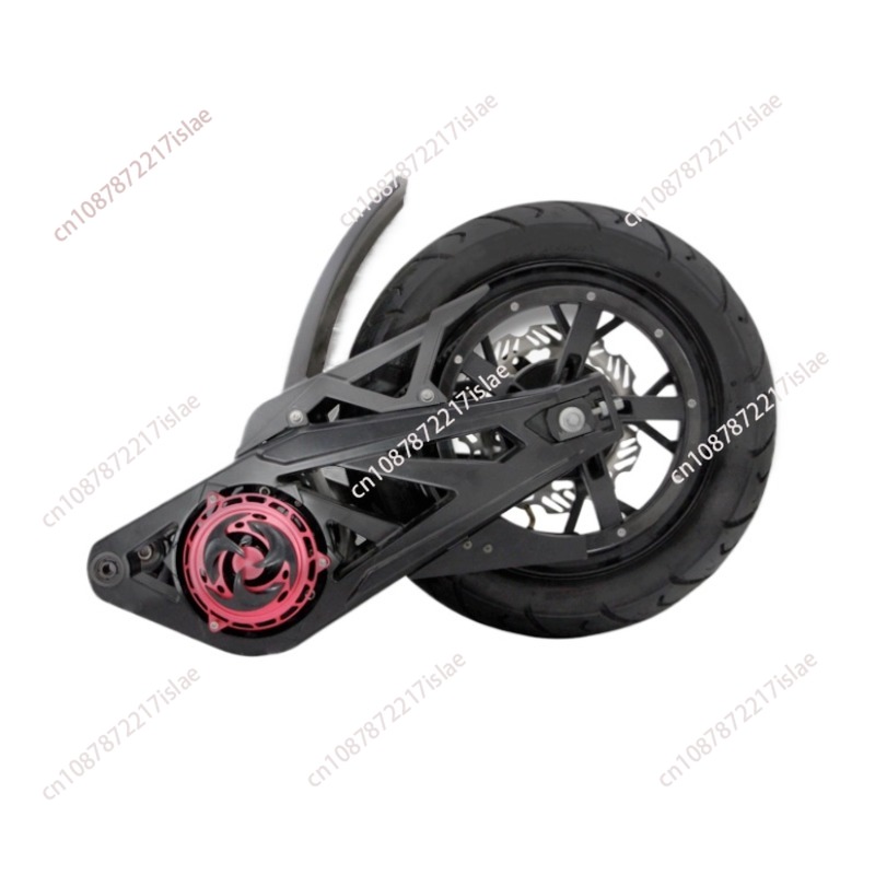 MOTOR QS138 14X6.0inch 3000W 4 - Mid Drive Motor Kit 72V 3000W recensie en prijs