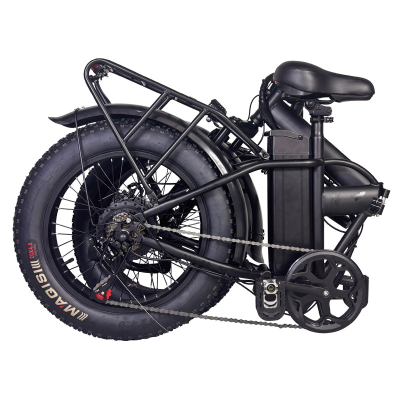 Opvouwbare elektrische fiets,  - Dual Motor Electric Motorcycle Frame recensie en prijs