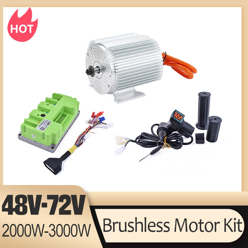 3000W 72V Motor Conversie Kit  - Electric Motorcycle Conversion Kit 72V recensie en prijs