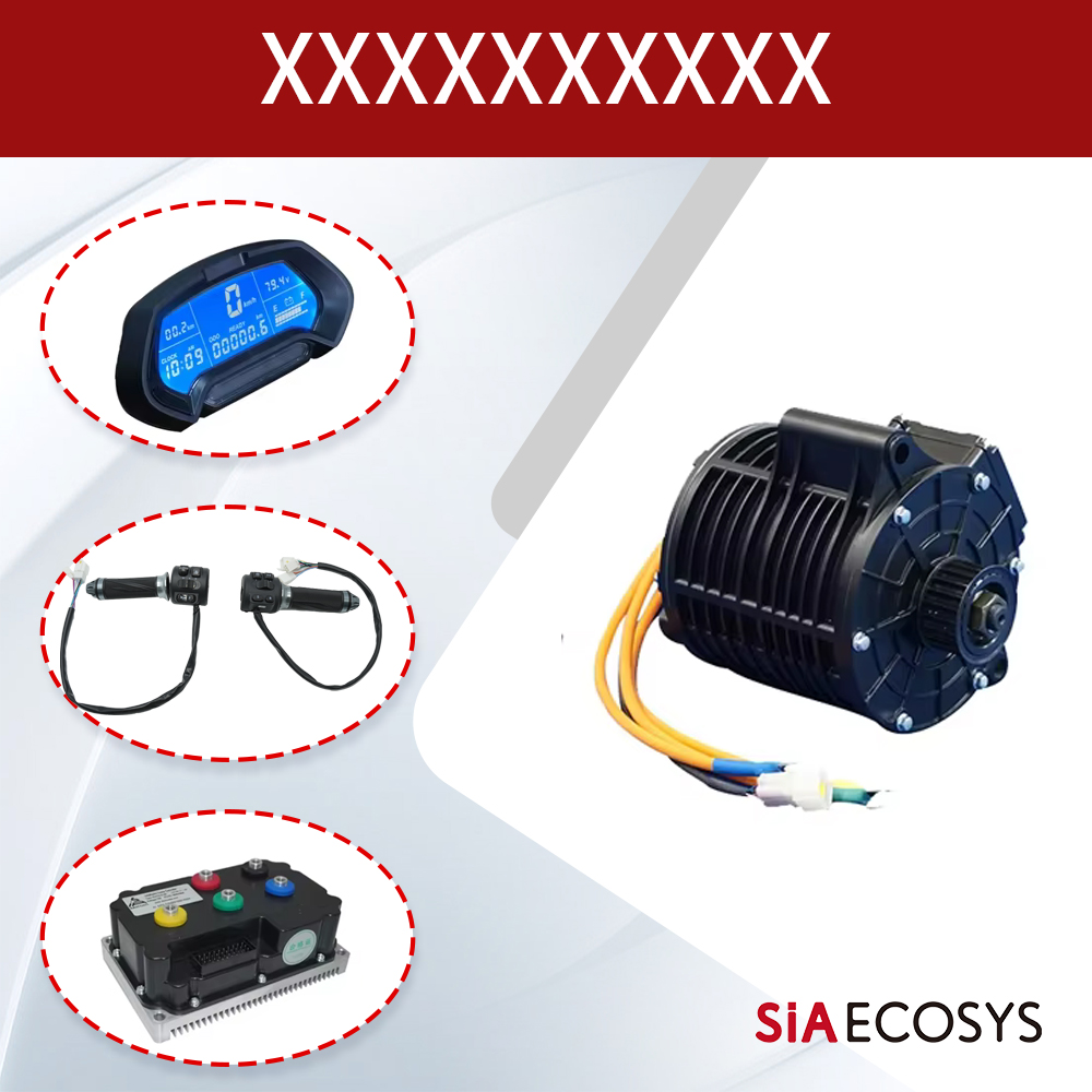 QSMOTOR QS138 3000W 72V Mid Dr - Mid Drive Motor Kit 72V 3000W recensie en prijs
