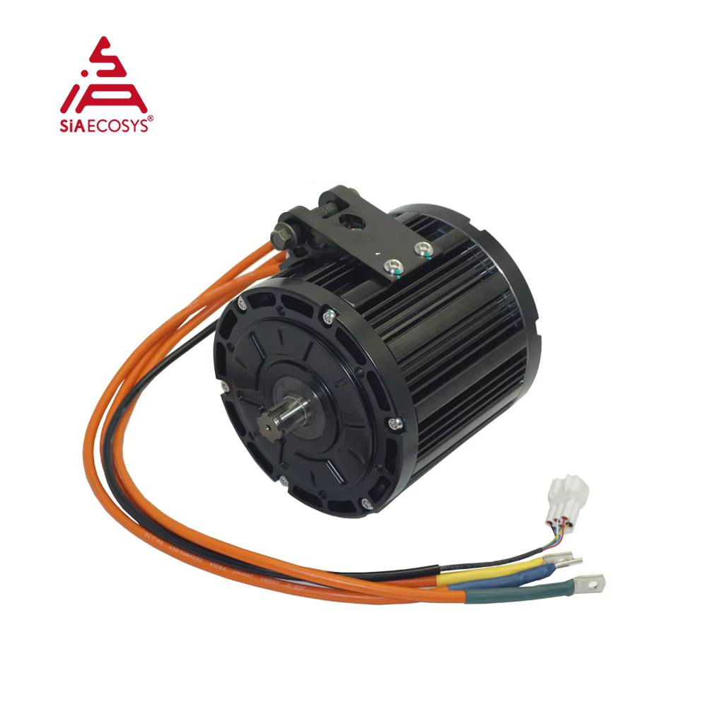 QSMOTOR QS138 3000W 72V Mid Dr - Mid Drive Motor Kit 72V 3000W recensie en prijs