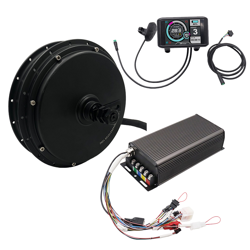 QS205 gewaardeerde 3KW piek 8K - Sabvoton Svmc72150 Controller Kit recensie en prijs