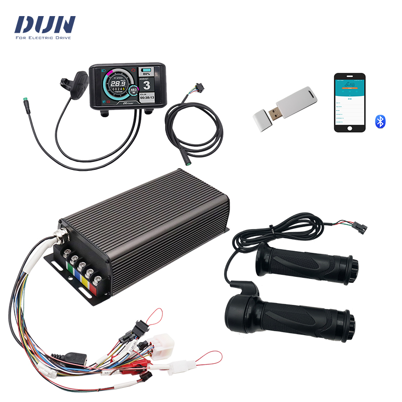 QS205 gewaardeerde 3KW piek 8K - Sabvoton Svmc72150 Controller Kit recensie en prijs
