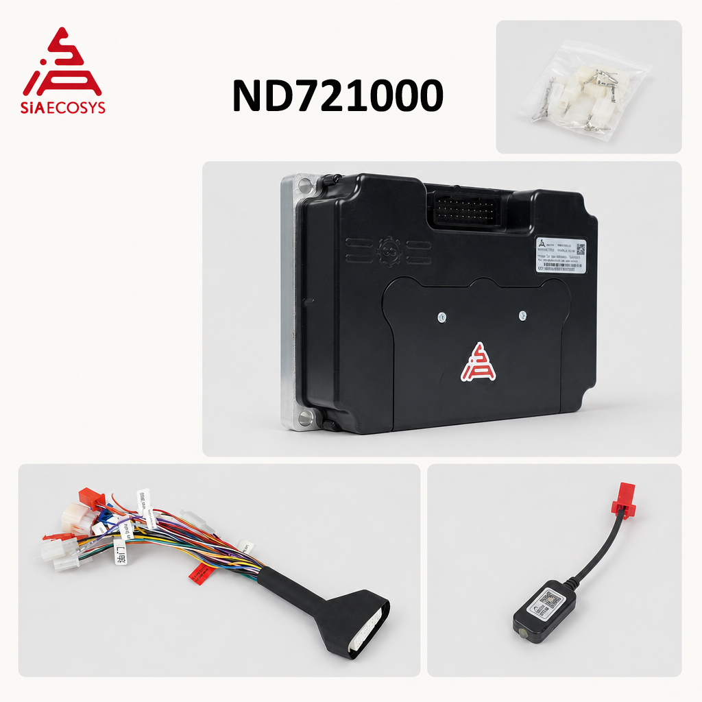 FARDRIVER ND721000 72V 500A pr - Fardriver Controller 72V 500A recensie en prijs