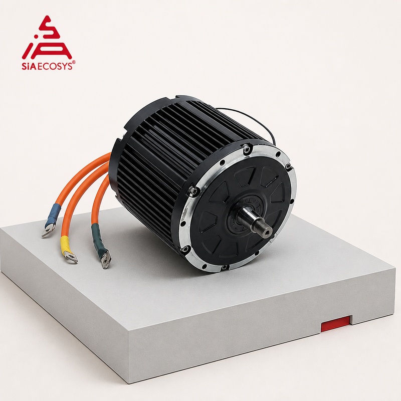 QSMOTOR D155A-70 10KW 72V PMSM - Electric Motorcycle Conversion Kit 72V recensie en prijs
