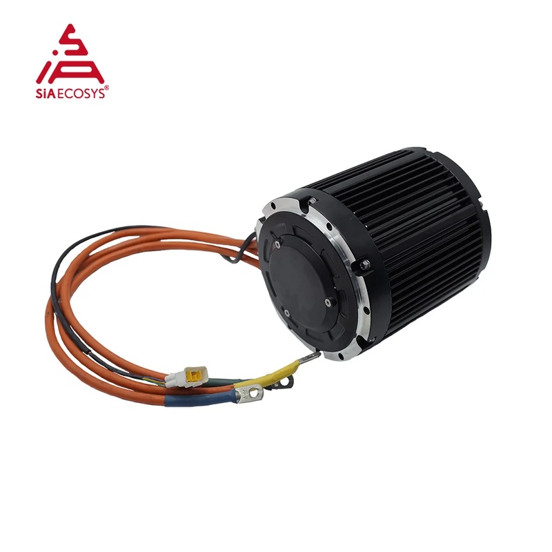 QSMOTOR D155A-70 10KW 72V PMSM - Electric Motorcycle Conversion Kit 72V recensie en prijs