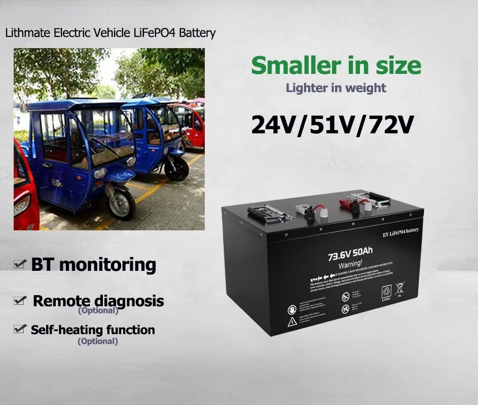 48 Volt Lithium Batterijpakket - 72V 60Ah Lifepo4 Battery Pack recensie en prijs